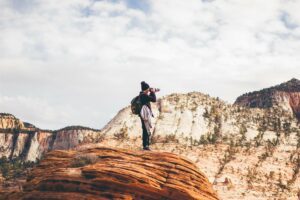 Telling somebody your hiking plan is paramount for hiking safety.