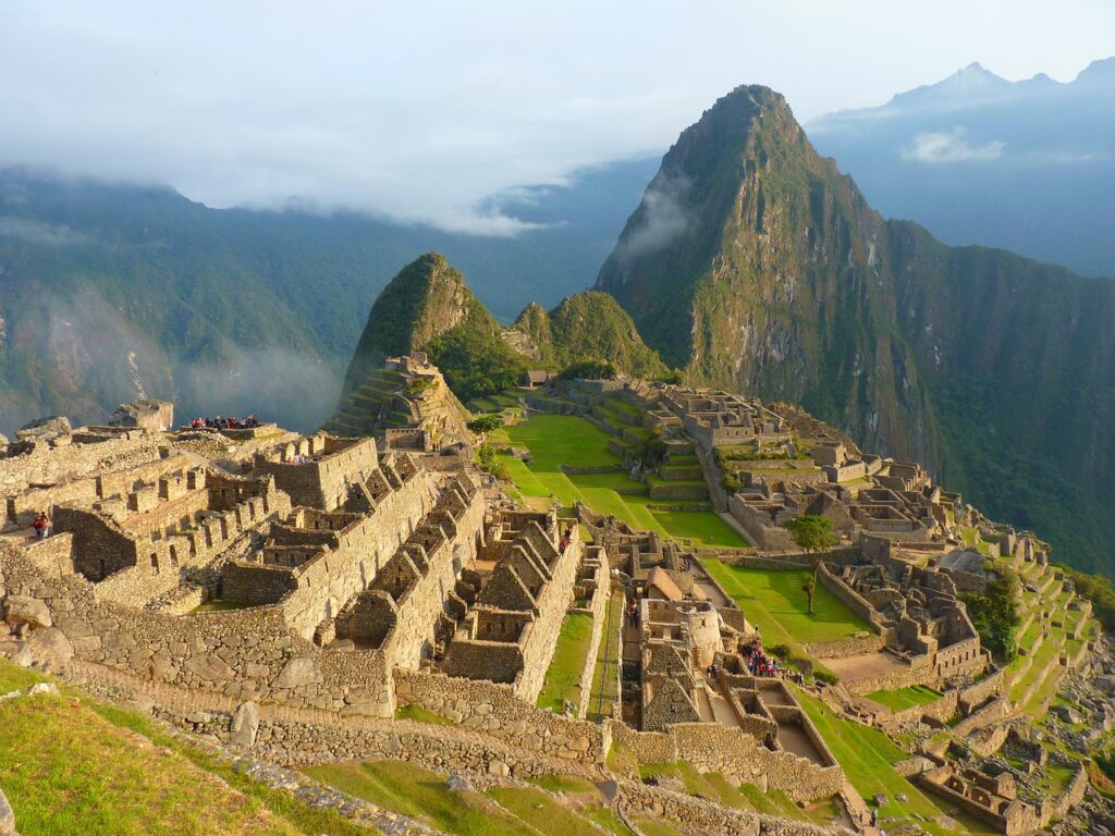 Visit Machu Pichu when exploring historical sites.